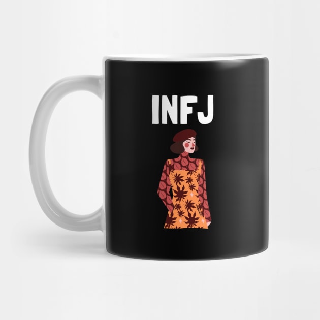 INFJ by Doddle Art